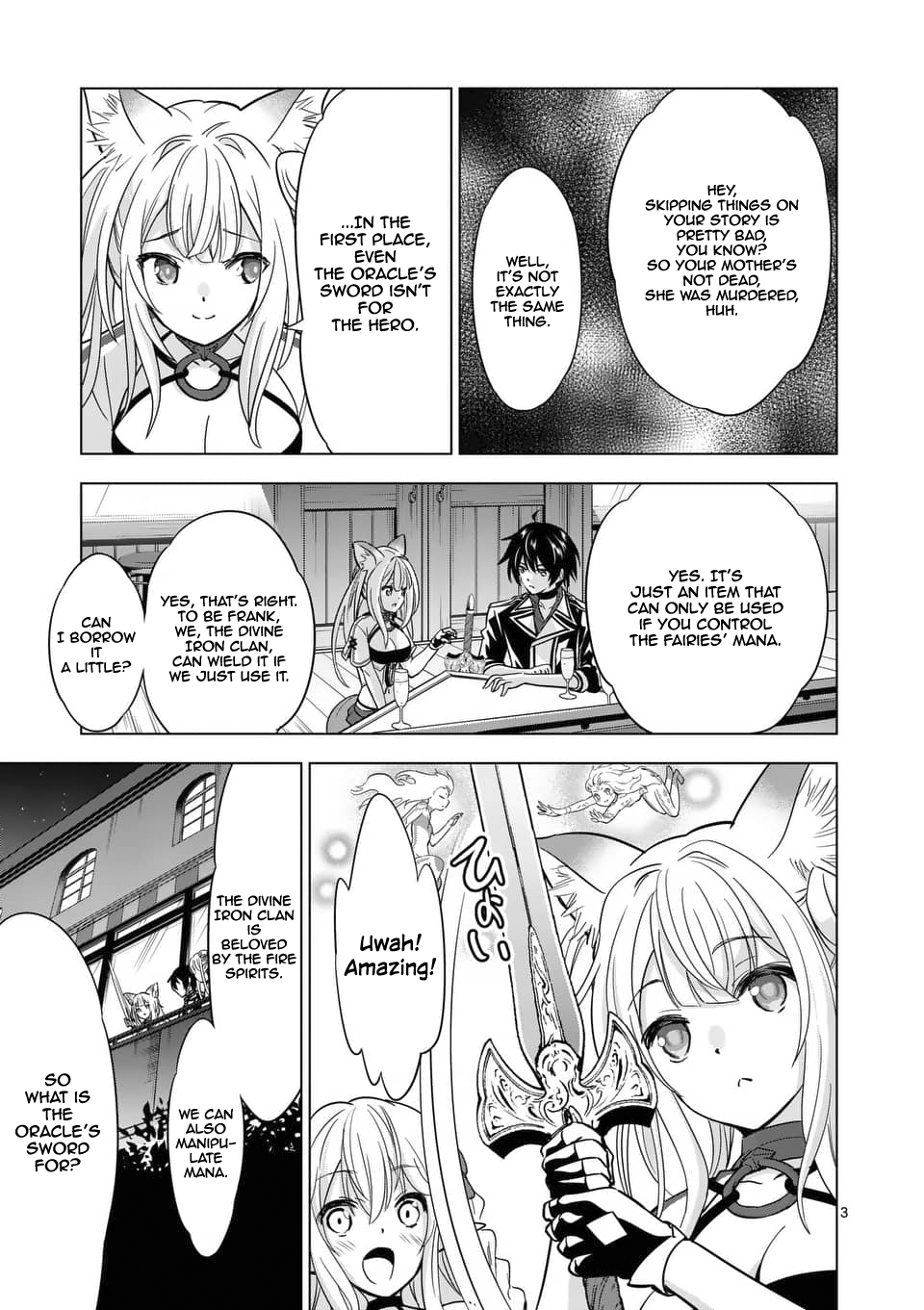 Shijou Saikyou Orc-san no Tanoshii Tanetsuke Harem Zukuri - Chapter 33 Page 4