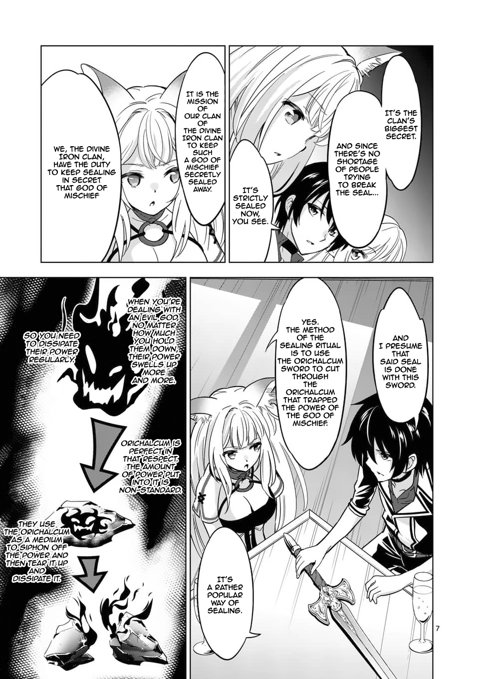 Shijou Saikyou Orc-san no Tanoshii Tanetsuke Harem Zukuri - Chapter 33 Page 8