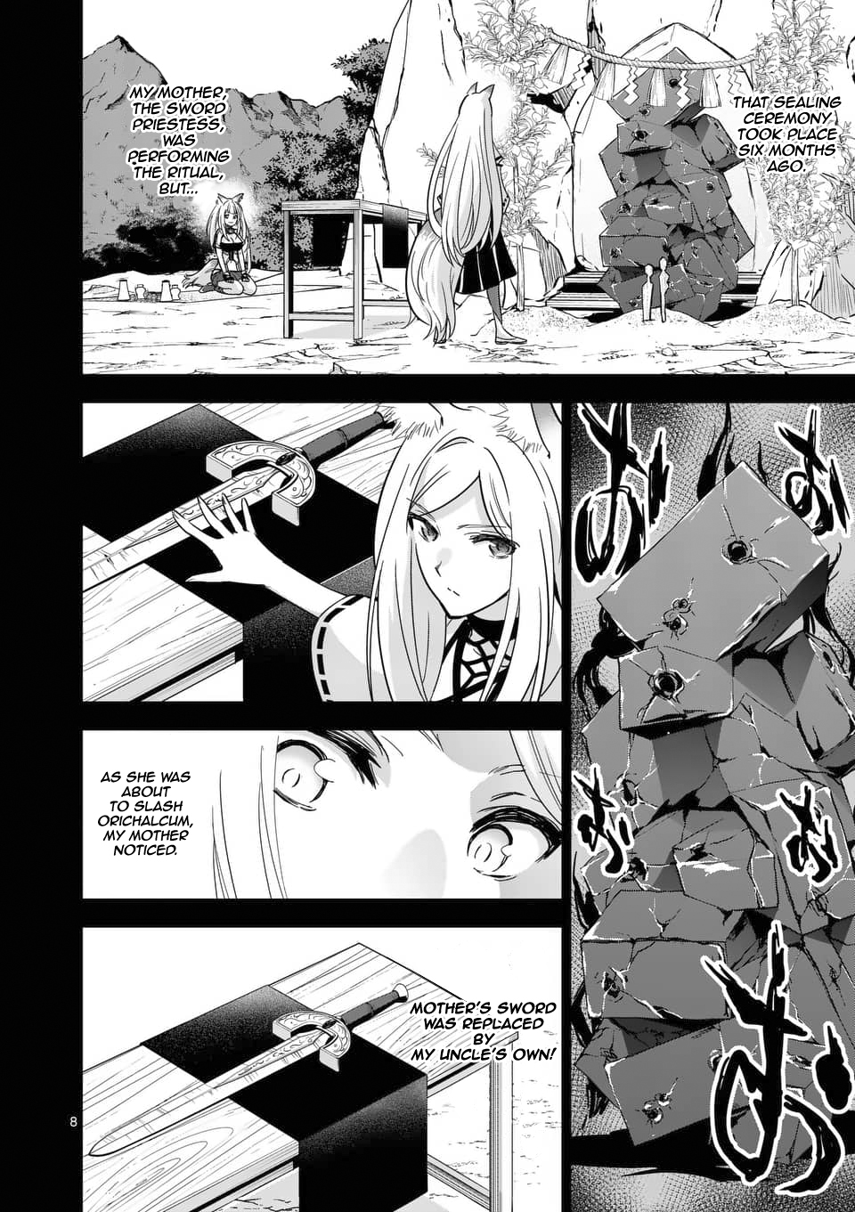 Shijou Saikyou Orc-san no Tanoshii Tanetsuke Harem Zukuri - Chapter 33 Page 9