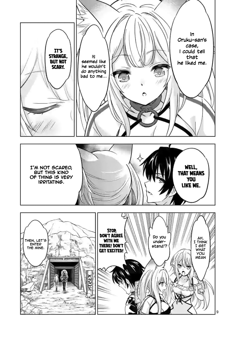 Shijou Saikyou Orc-san no Tanoshii Tanetsuke Harem Zukuri - Chapter 34 Page 10