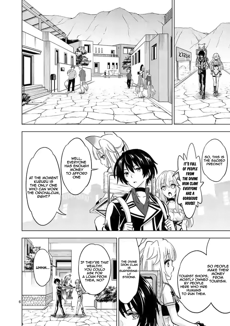 Shijou Saikyou Orc-san no Tanoshii Tanetsuke Harem Zukuri - Chapter 34 Page 7