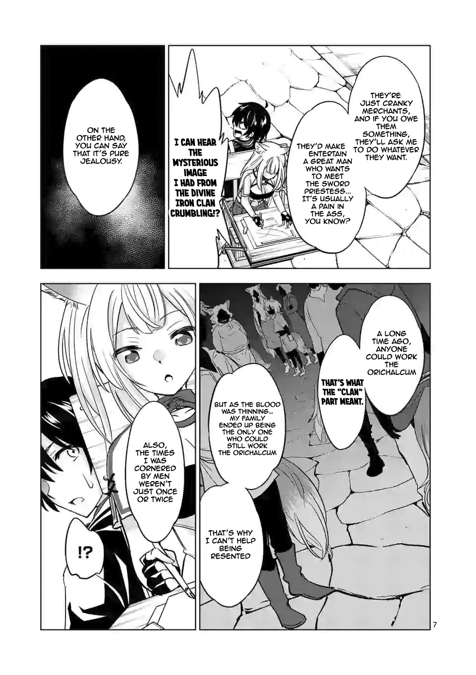 Shijou Saikyou Orc-san no Tanoshii Tanetsuke Harem Zukuri - Chapter 34 Page 8