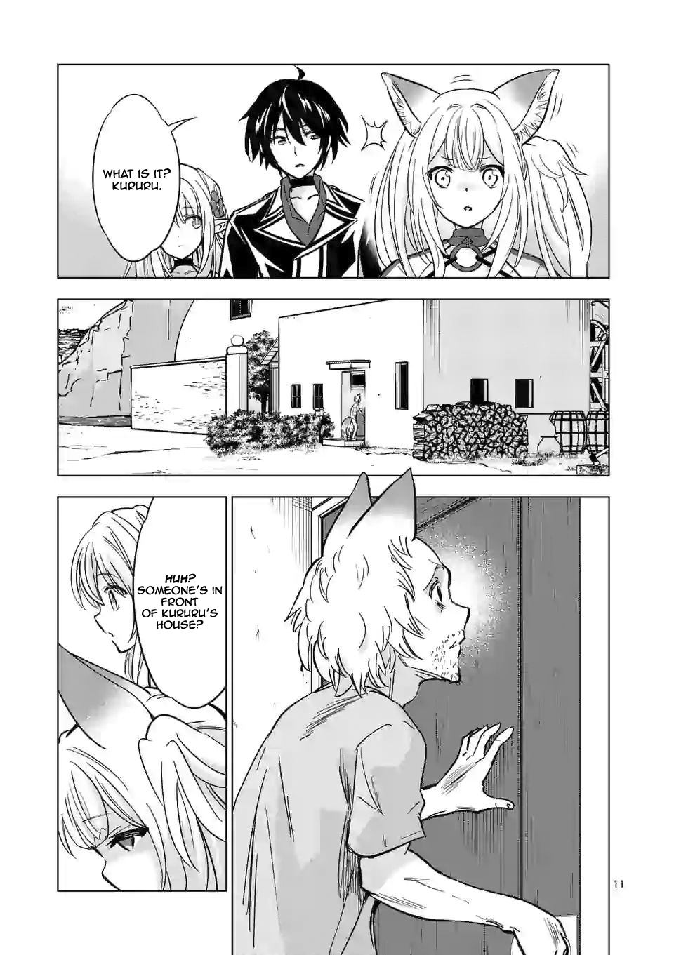 Shijou Saikyou Orc-san no Tanoshii Tanetsuke Harem Zukuri - Chapter 35 Page 12