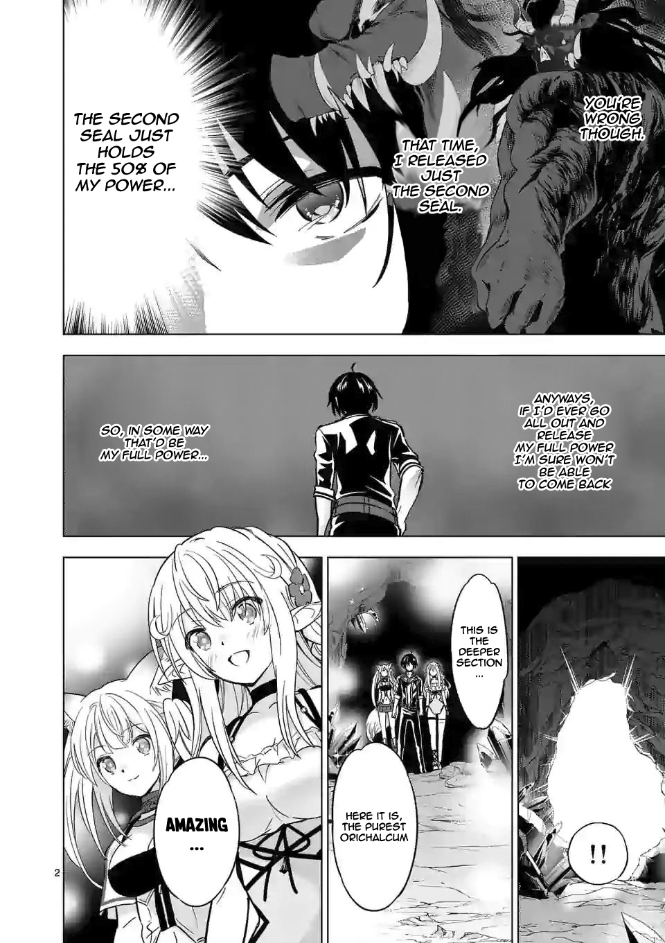 Shijou Saikyou Orc-san no Tanoshii Tanetsuke Harem Zukuri - Chapter 35 Page 3