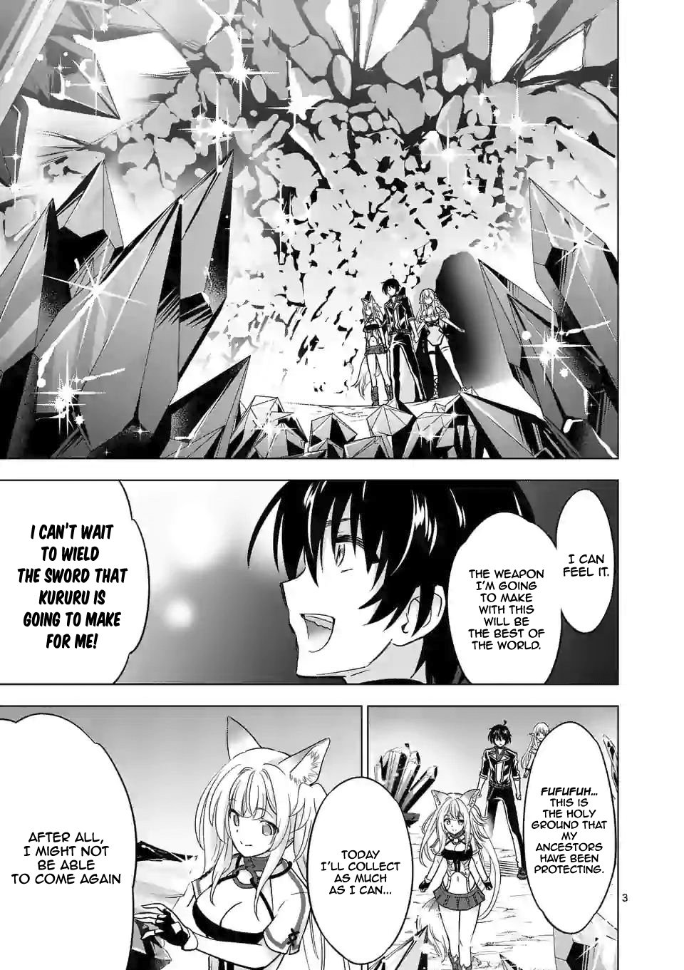 Shijou Saikyou Orc-san no Tanoshii Tanetsuke Harem Zukuri - Chapter 35 Page 4