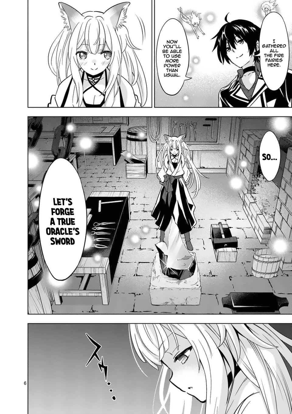 Shijou Saikyou Orc-san no Tanoshii Tanetsuke Harem Zukuri - Chapter 37 Page 6