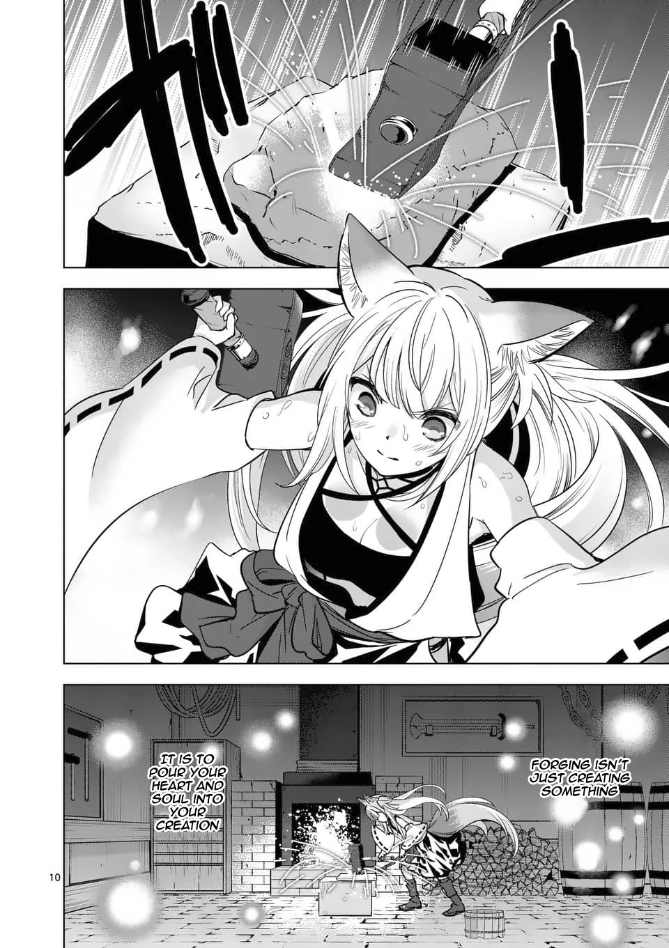 Shijou Saikyou Orc-san no Tanoshii Tanetsuke Harem Zukuri - Chapter 38.1 Page 11