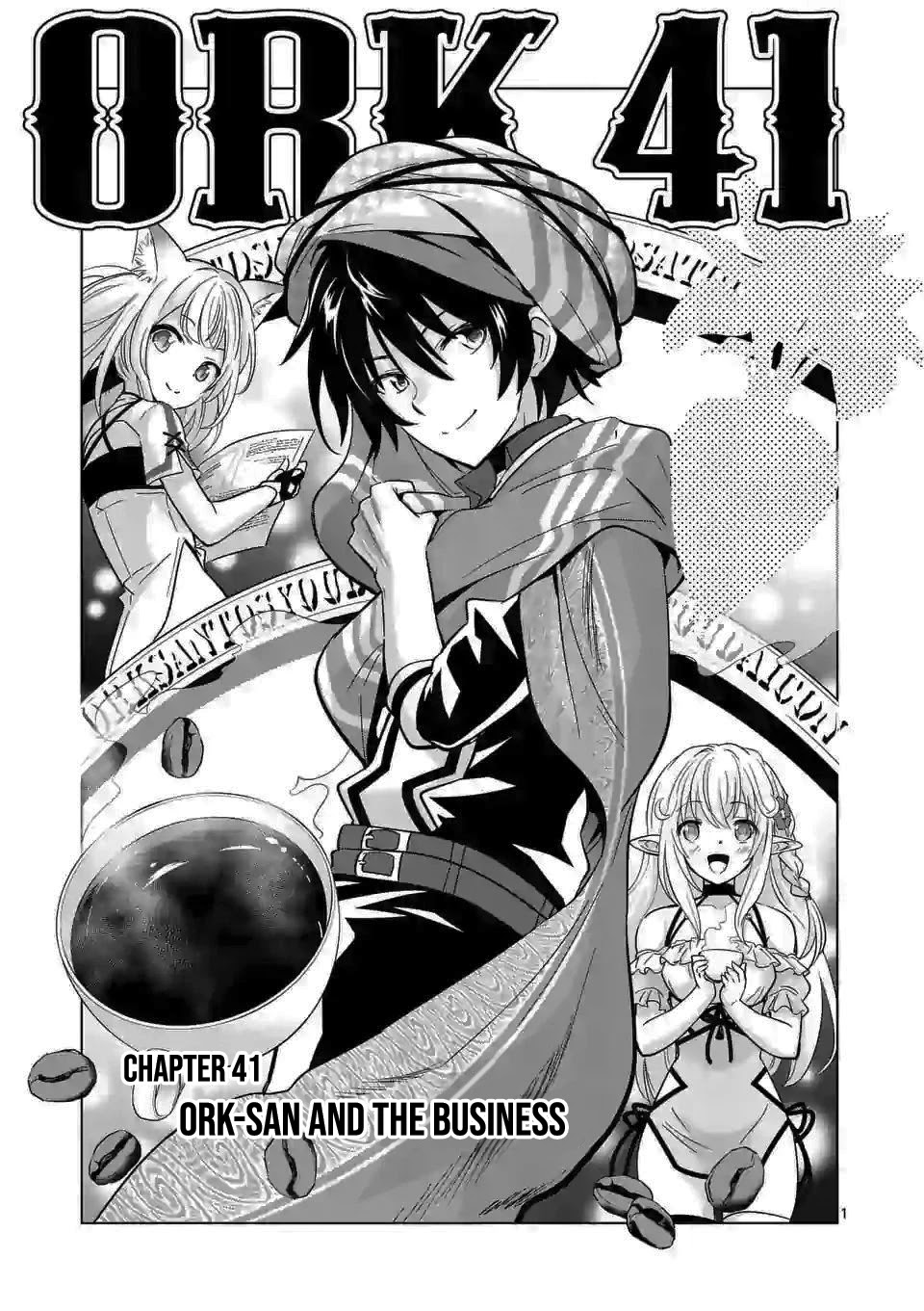 Shijou Saikyou Orc-san no Tanoshii Tanetsuke Harem Zukuri - Chapter 41.1 Page 2