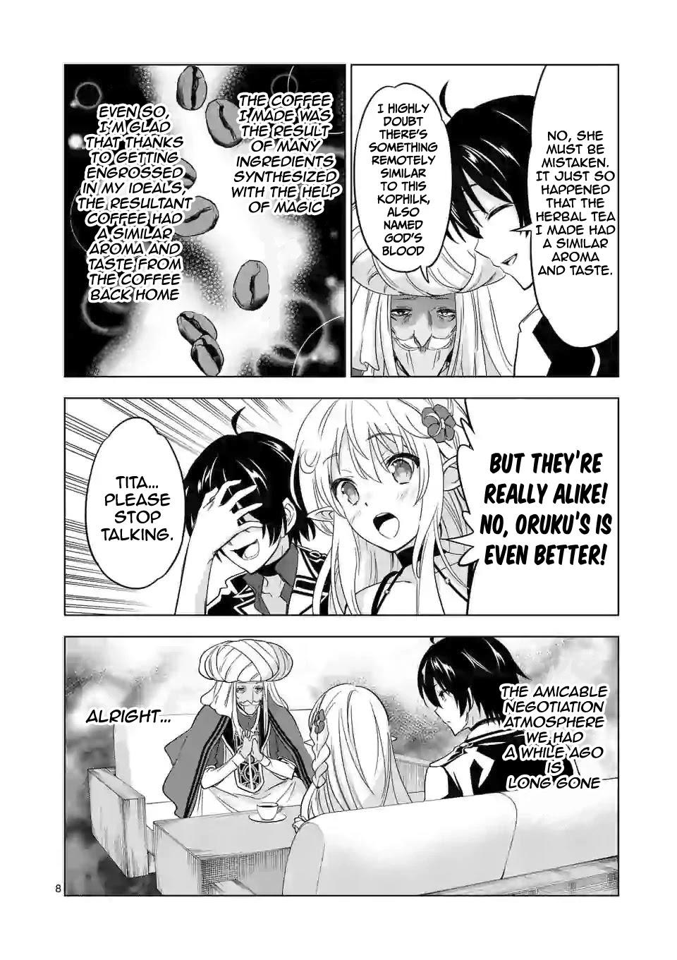 Shijou Saikyou Orc-san no Tanoshii Tanetsuke Harem Zukuri - Chapter 42 Page 9