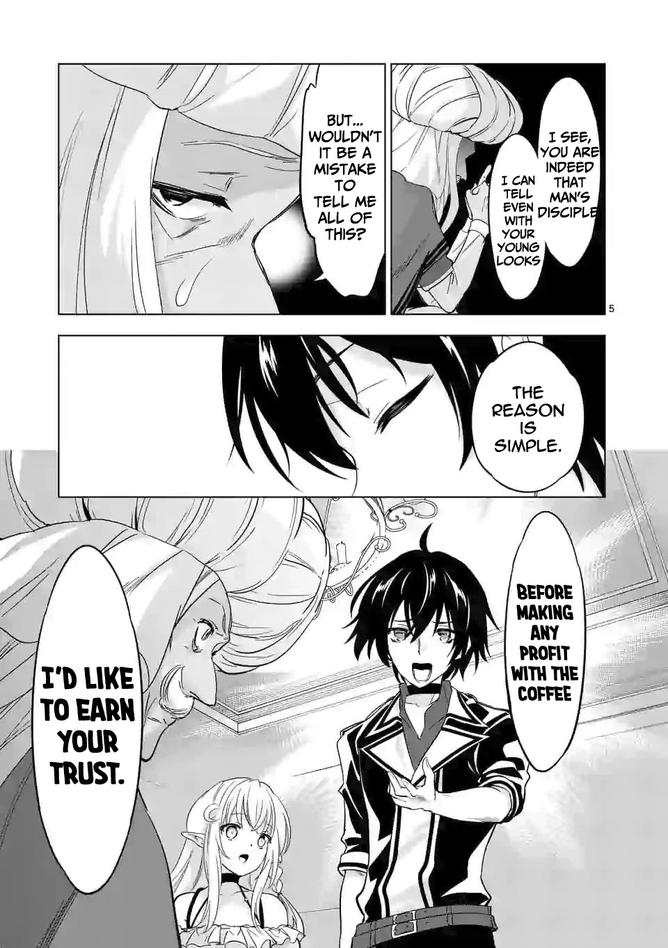 Shijou Saikyou Orc-san no Tanoshii Tanetsuke Harem Zukuri - Chapter 43 Page 6