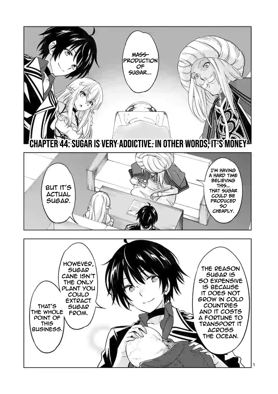 Shijou Saikyou Orc-san no Tanoshii Tanetsuke Harem Zukuri - Chapter 44 Page 2