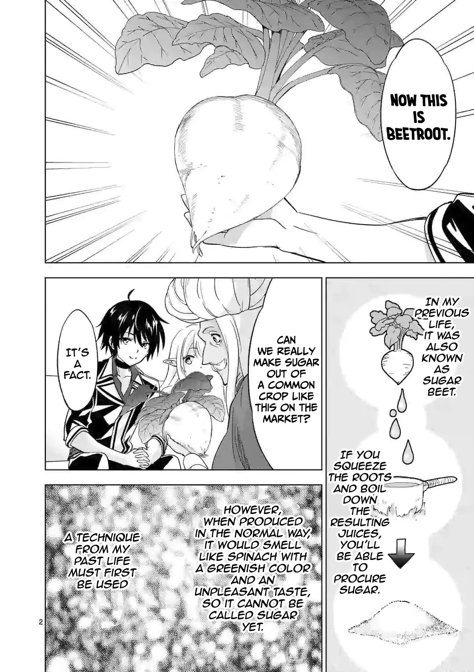 Shijou Saikyou Orc-san no Tanoshii Tanetsuke Harem Zukuri - Chapter 44 Page 3