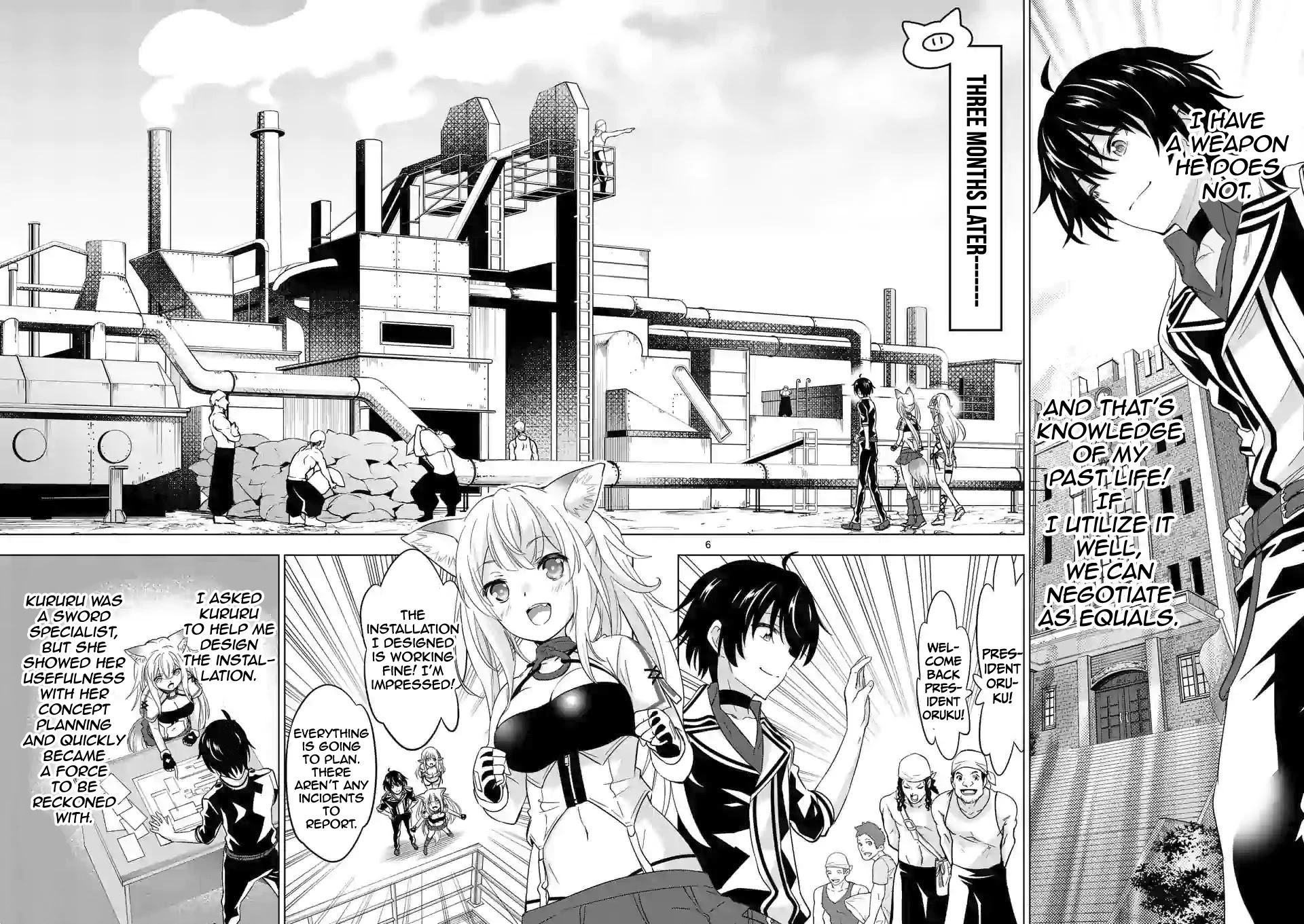 Shijou Saikyou Orc-san no Tanoshii Tanetsuke Harem Zukuri - Chapter 44 Page 7