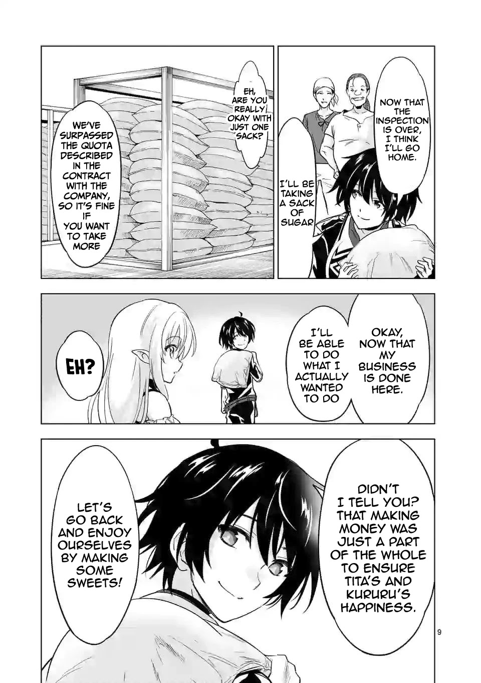 Shijou Saikyou Orc-san no Tanoshii Tanetsuke Harem Zukuri - Chapter 44 Page 9