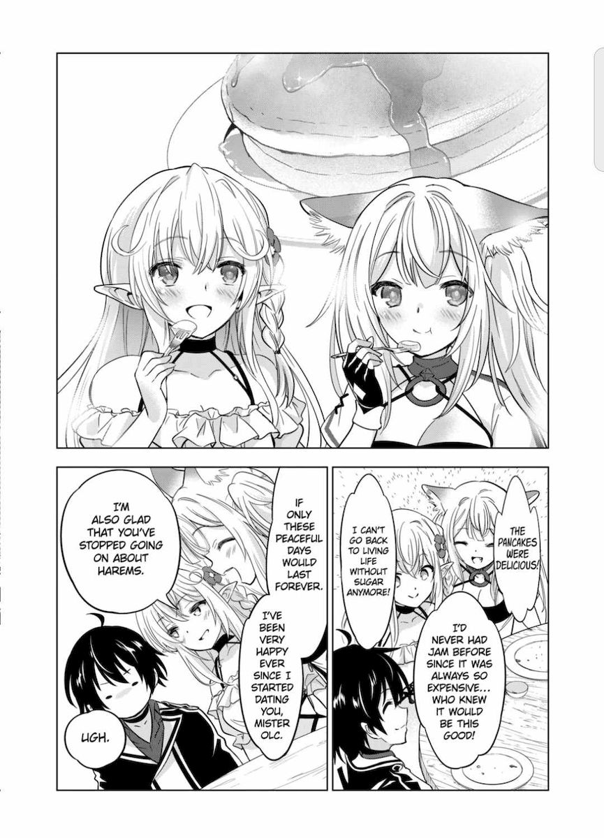 Shijou Saikyou Orc-san no Tanoshii Tanetsuke Harem Zukuri - Chapter 45 Page 5