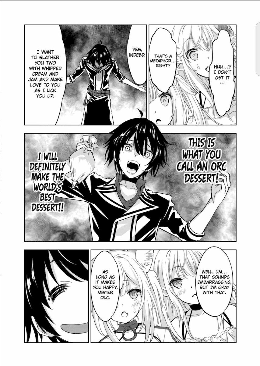 Shijou Saikyou Orc-san no Tanoshii Tanetsuke Harem Zukuri - Chapter 45 Page 9