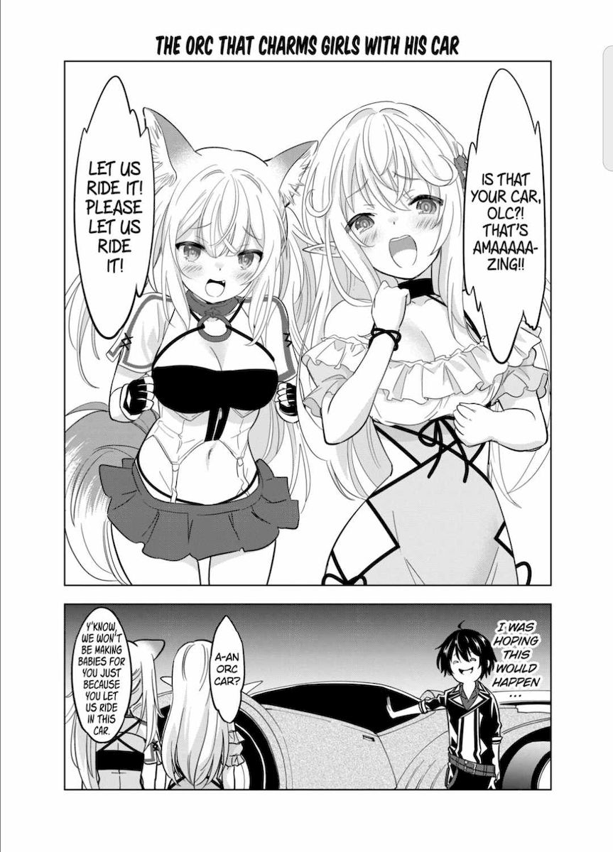 Shijou Saikyou Orc-san no Tanoshii Tanetsuke Harem Zukuri - Chapter 47 Page 30