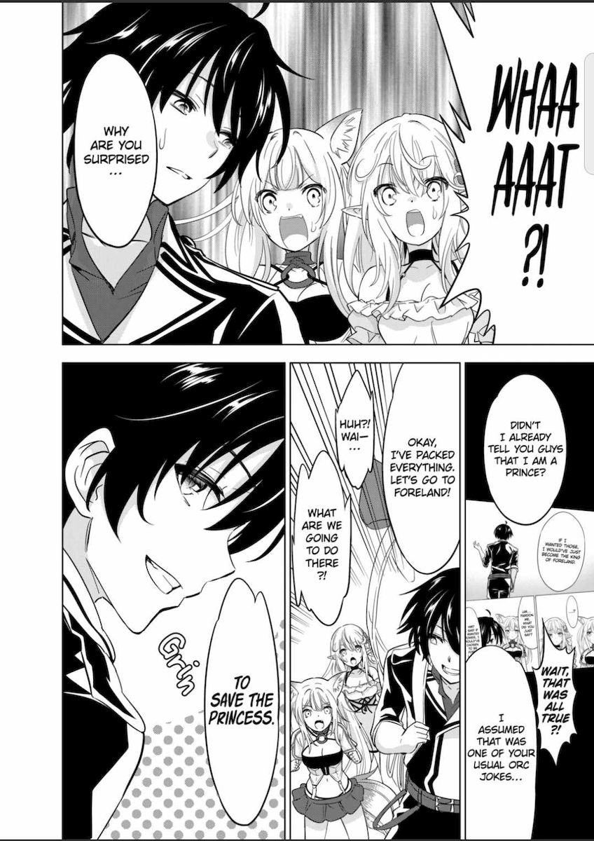 Shijou Saikyou Orc-san no Tanoshii Tanetsuke Harem Zukuri - Chapter 47 Page 5