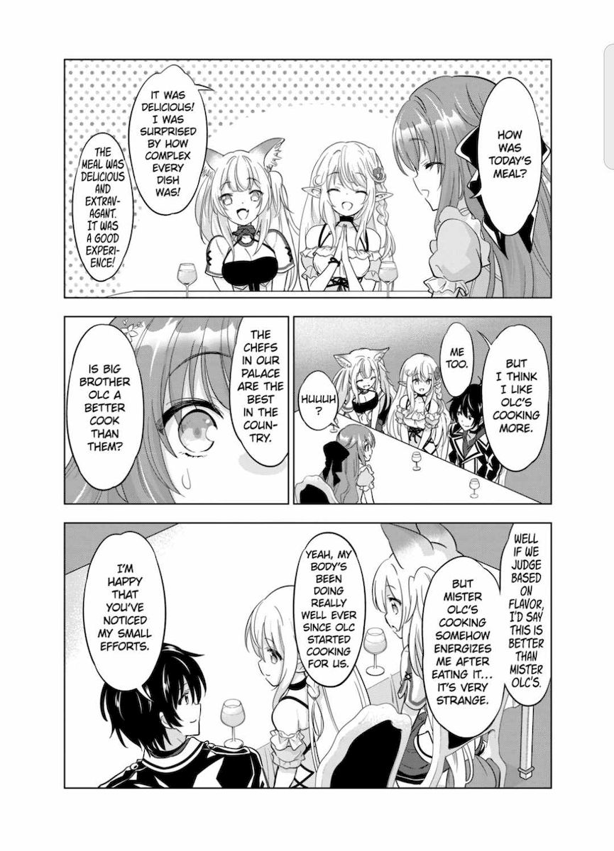 Shijou Saikyou Orc-san no Tanoshii Tanetsuke Harem Zukuri - Chapter 48 Page 4