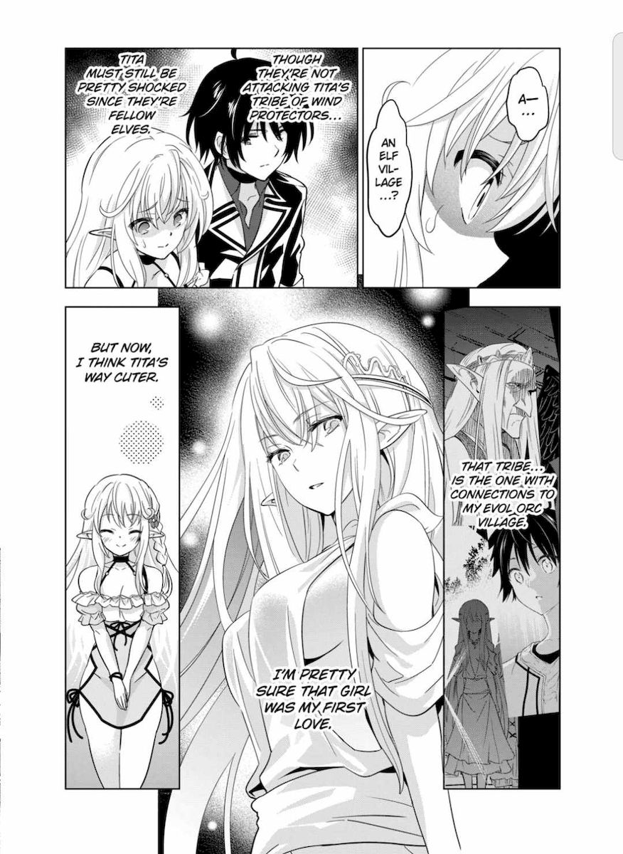 Shijou Saikyou Orc-san no Tanoshii Tanetsuke Harem Zukuri - Chapter 48 Page 9