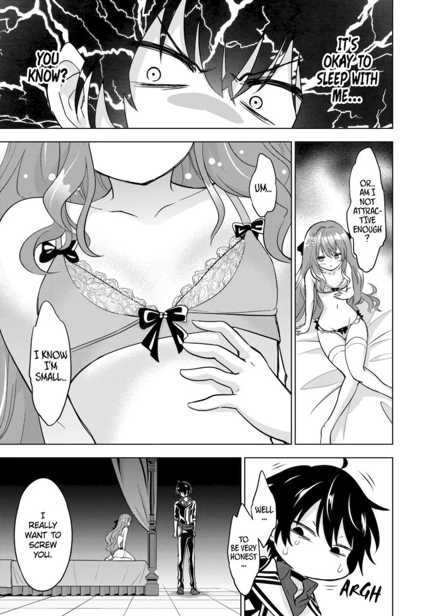 Shijou Saikyou Orc-san no Tanoshii Tanetsuke Harem Zukuri - Chapter 49 Page 11