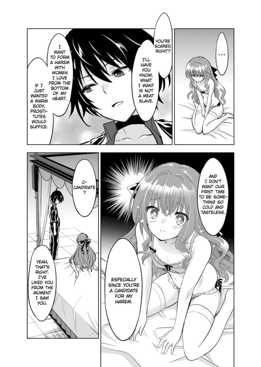 Shijou Saikyou Orc-san no Tanoshii Tanetsuke Harem Zukuri - Chapter 49 Page 13