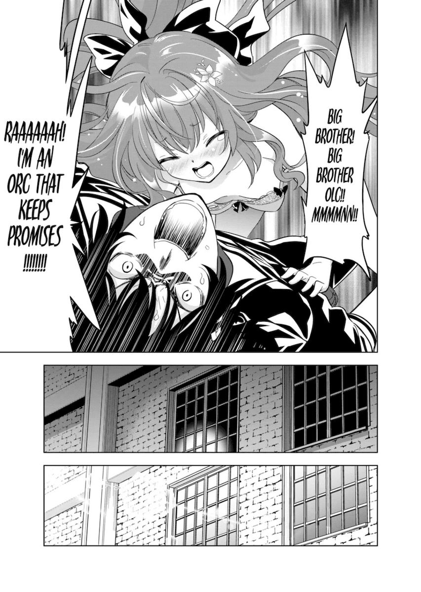 Shijou Saikyou Orc-san no Tanoshii Tanetsuke Harem Zukuri - Chapter 49 Page 19