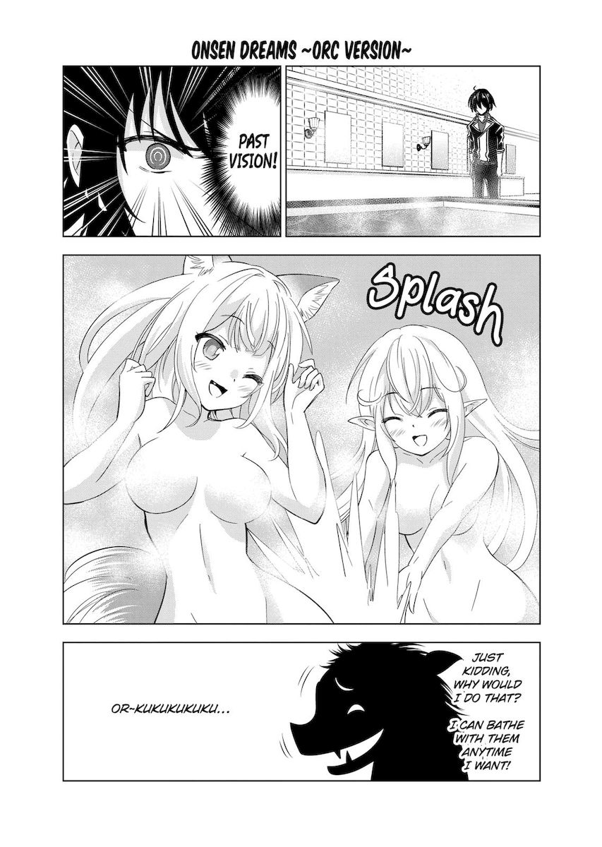 Shijou Saikyou Orc-san no Tanoshii Tanetsuke Harem Zukuri - Chapter 50 Page 14