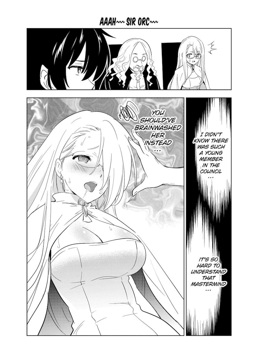 Shijou Saikyou Orc-san no Tanoshii Tanetsuke Harem Zukuri - Chapter 51 Page 14