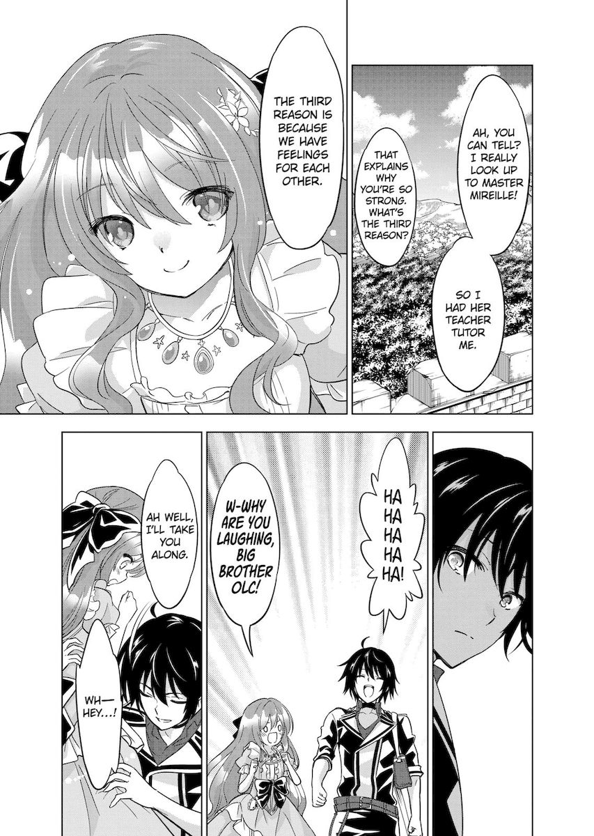 Shijou Saikyou Orc-san no Tanoshii Tanetsuke Harem Zukuri - Chapter 53 Page 3