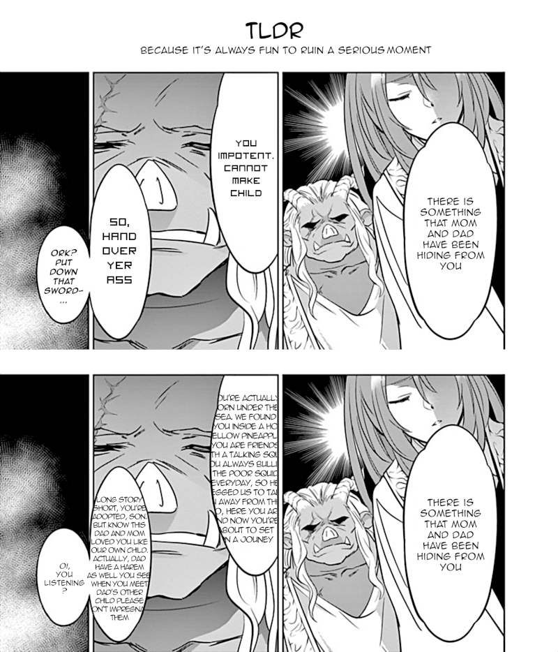 Shijou Saikyou Orc-san no Tanoshii Tanetsuke Harem Zukuri - Chapter 6 Page 22