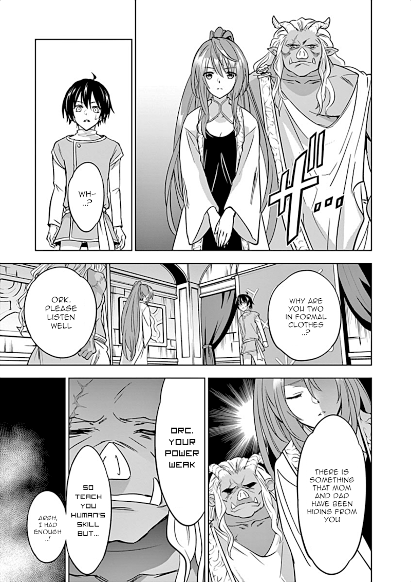 Shijou Saikyou Orc-san no Tanoshii Tanetsuke Harem Zukuri - Chapter 6 Page 4