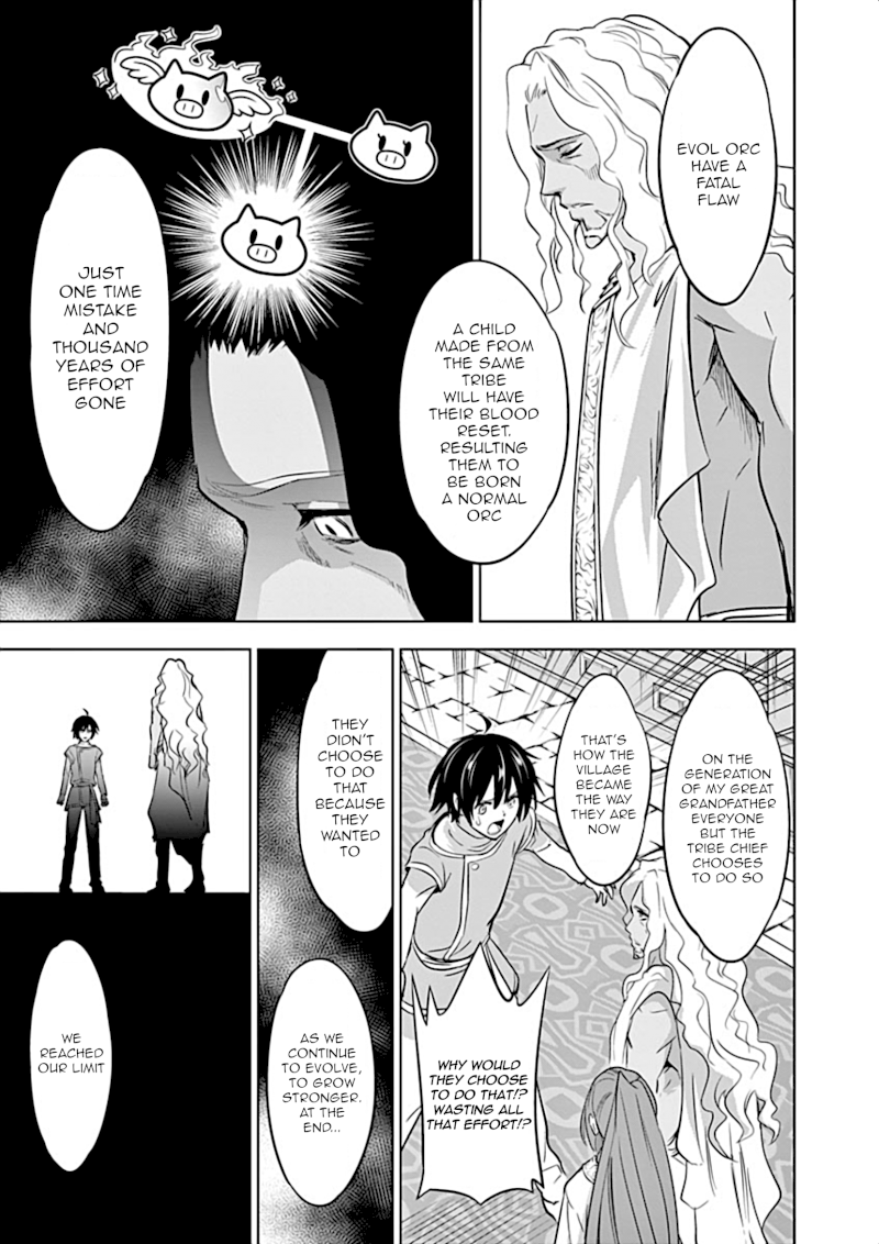 Shijou Saikyou Orc-san no Tanoshii Tanetsuke Harem Zukuri - Chapter 6 Page 8