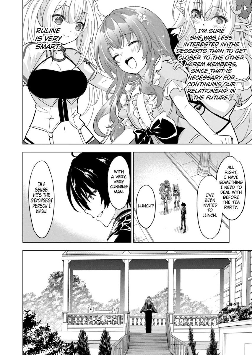 Shijou Saikyou Orc-san no Tanoshii Tanetsuke Harem Zukuri - Chapter 61 Page 8