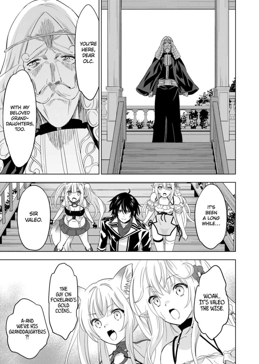 Shijou Saikyou Orc-san no Tanoshii Tanetsuke Harem Zukuri - Chapter 61 Page 9