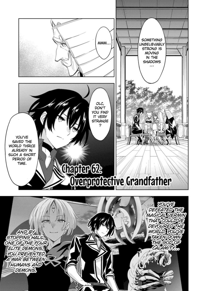 Shijou Saikyou Orc-san no Tanoshii Tanetsuke Harem Zukuri - Chapter 62 Page 1