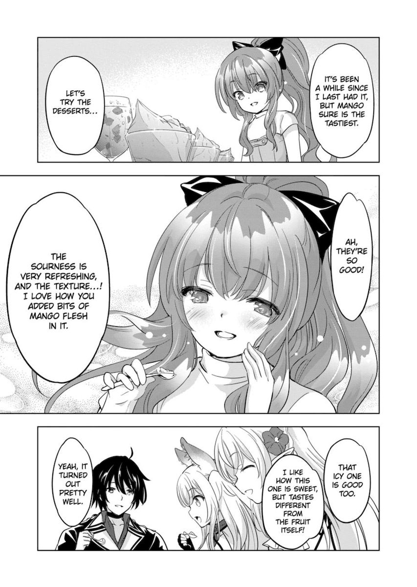 Shijou Saikyou Orc-san no Tanoshii Tanetsuke Harem Zukuri - Chapter 63 Page 11