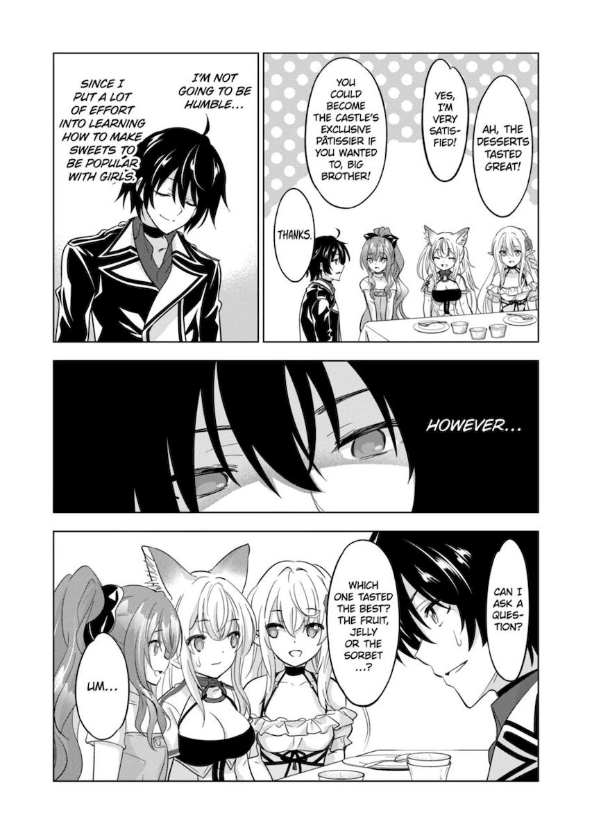 Shijou Saikyou Orc-san no Tanoshii Tanetsuke Harem Zukuri - Chapter 63 Page 12