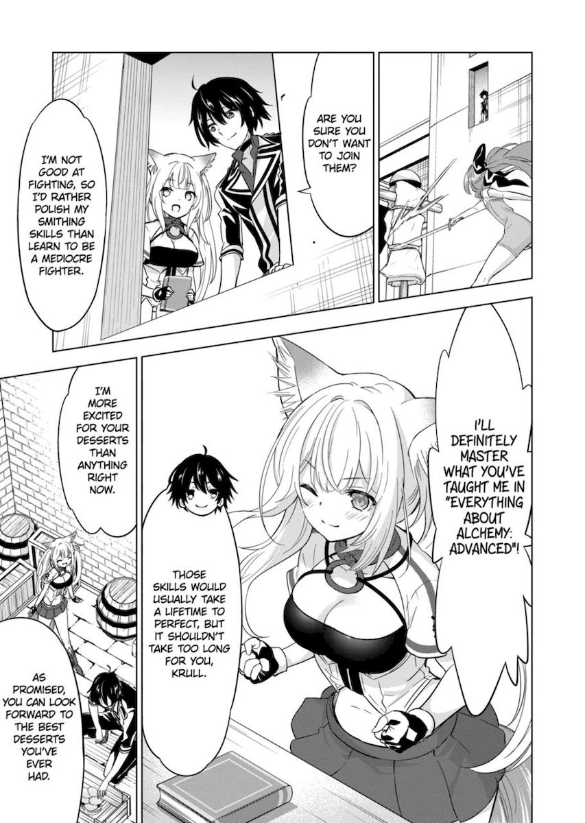 Shijou Saikyou Orc-san no Tanoshii Tanetsuke Harem Zukuri - Chapter 63 Page 3