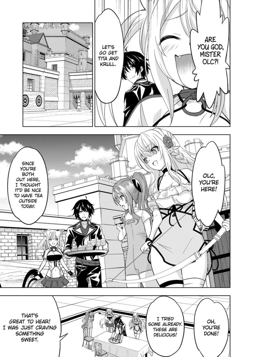 Shijou Saikyou Orc-san no Tanoshii Tanetsuke Harem Zukuri - Chapter 63 Page 9