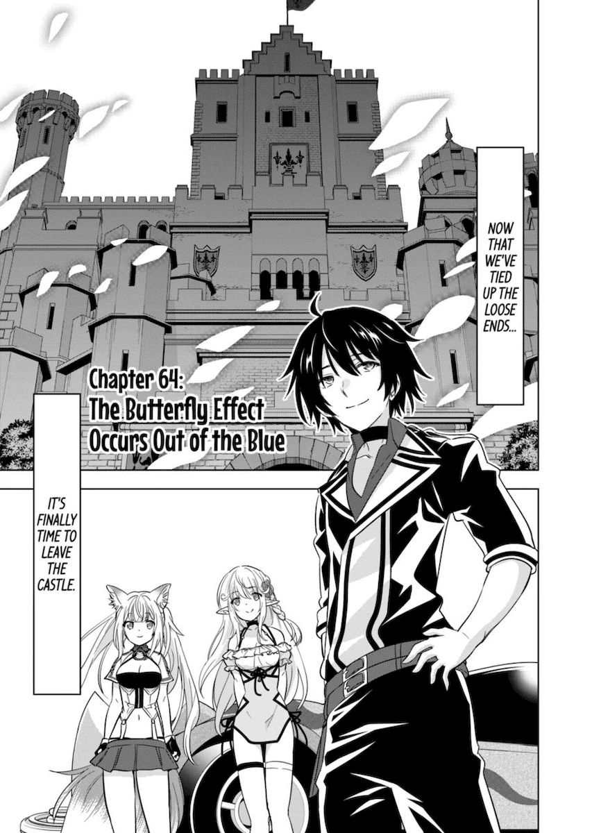 Shijou Saikyou Orc-san no Tanoshii Tanetsuke Harem Zukuri - Chapter 64 Page 1