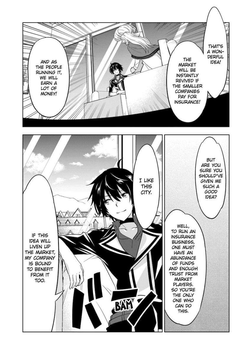 Shijou Saikyou Orc-san no Tanoshii Tanetsuke Harem Zukuri - Chapter 64 Page 21