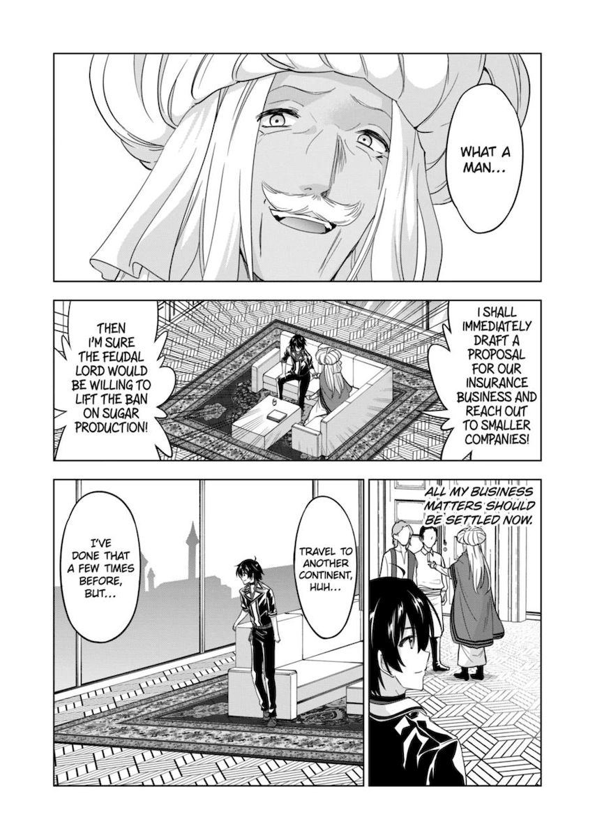 Shijou Saikyou Orc-san no Tanoshii Tanetsuke Harem Zukuri - Chapter 64 Page 22