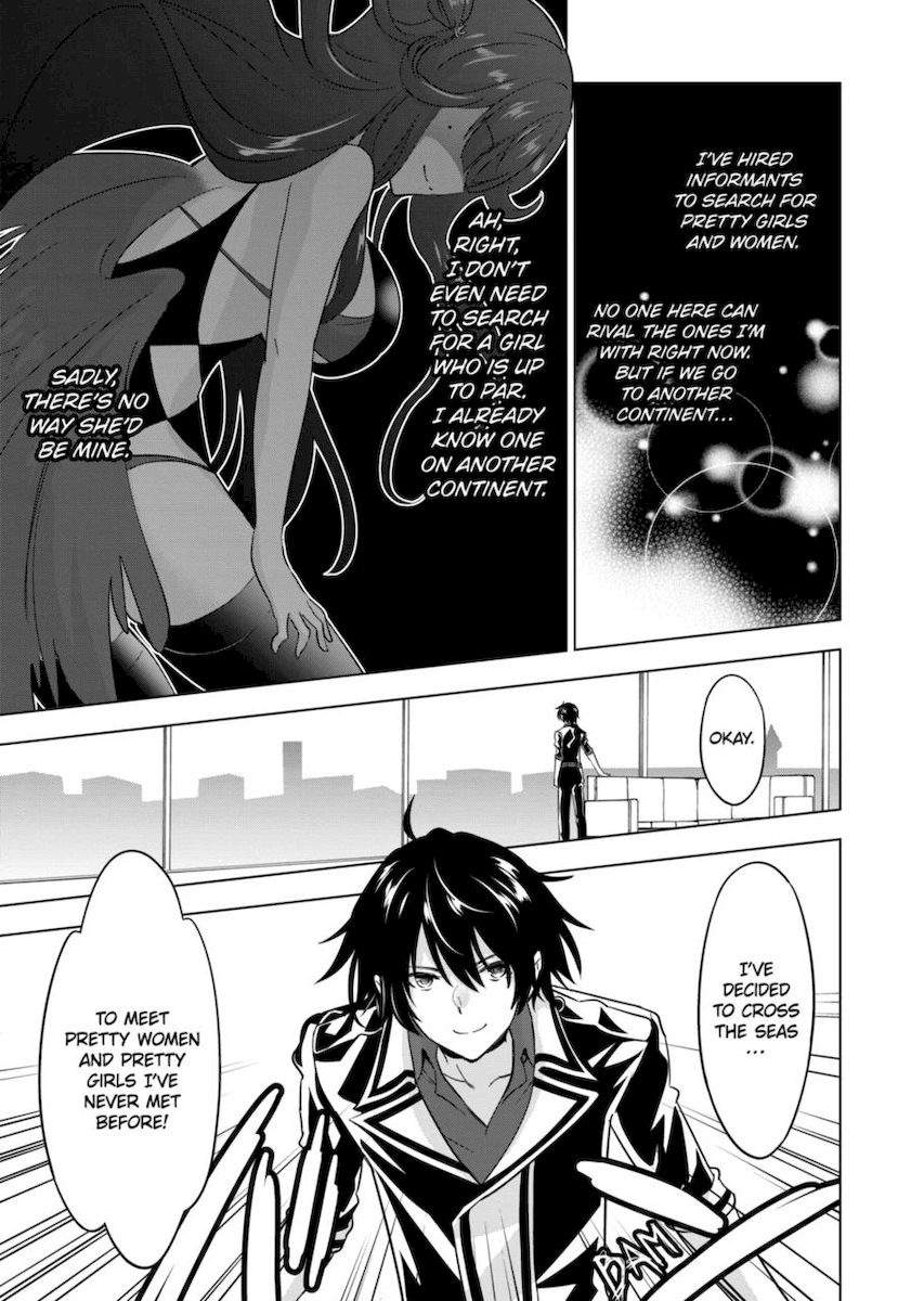 Shijou Saikyou Orc-san no Tanoshii Tanetsuke Harem Zukuri - Chapter 64 Page 23