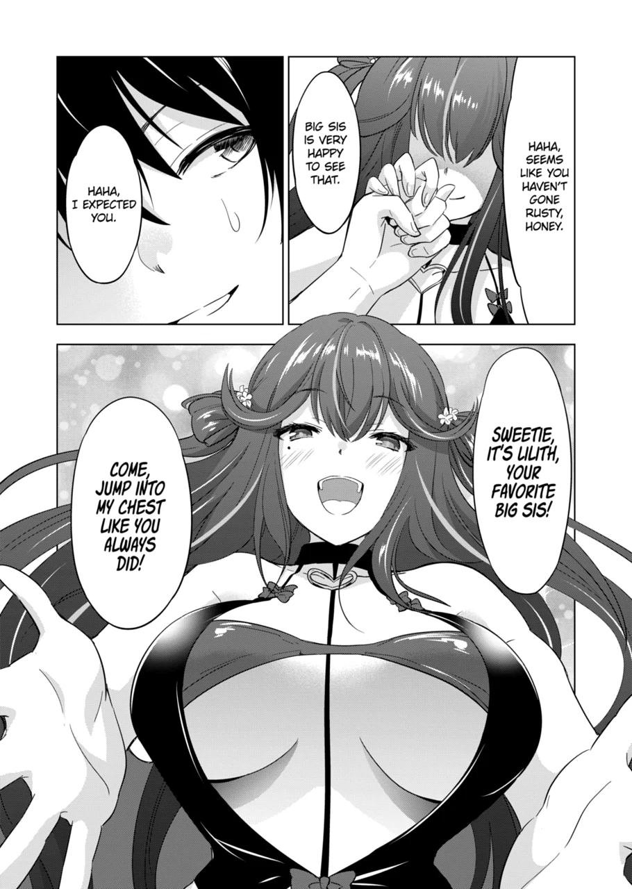 Shijou Saikyou Orc-san no Tanoshii Tanetsuke Harem Zukuri - Chapter 65 Page 8