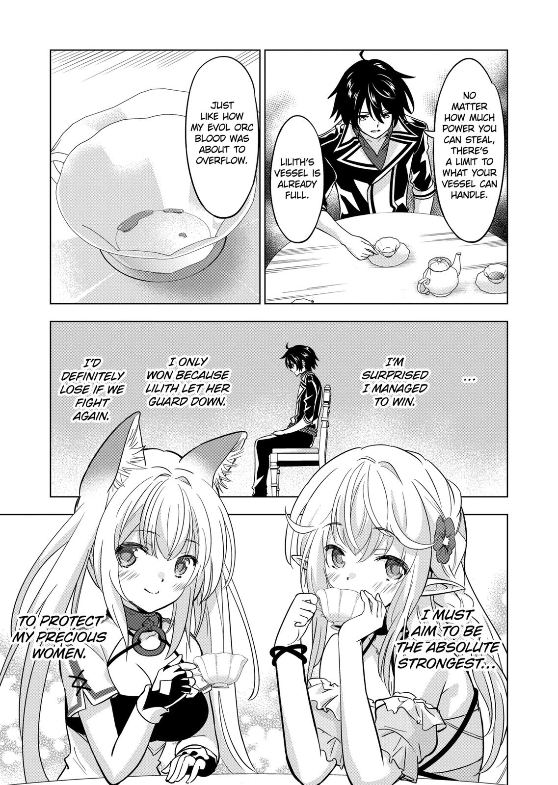 Shijou Saikyou Orc-san no Tanoshii Tanetsuke Harem Zukuri - Chapter 69 Page 5