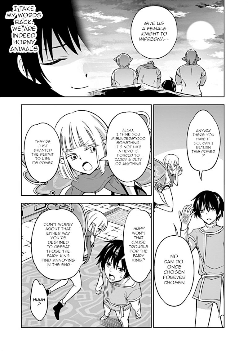 Shijou Saikyou Orc-san no Tanoshii Tanetsuke Harem Zukuri - Chapter 7 Page 6