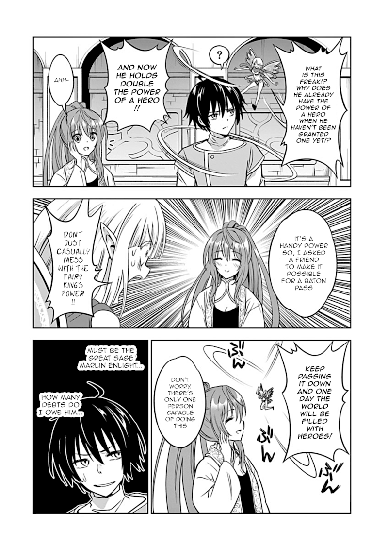 Shijou Saikyou Orc-san no Tanoshii Tanetsuke Harem Zukuri - Chapter 7 Page 8