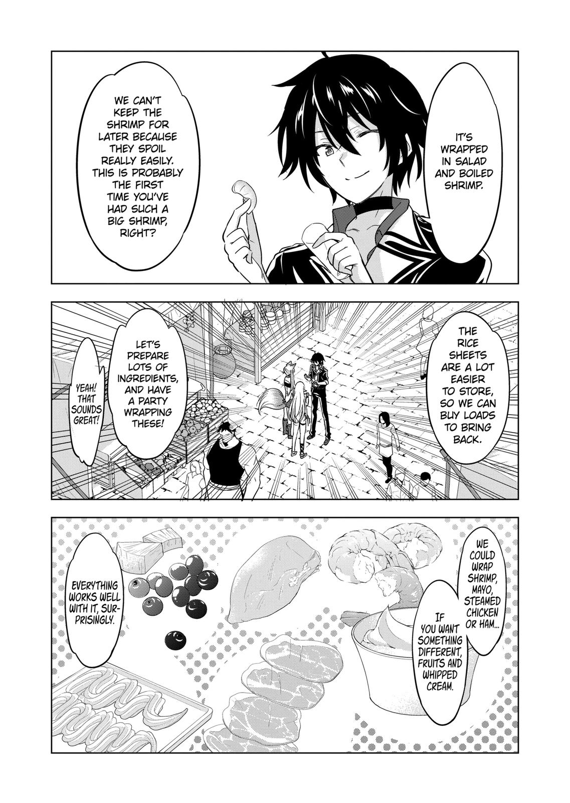 Shijou Saikyou Orc-san no Tanoshii Tanetsuke Harem Zukuri - Chapter 70 Page 10