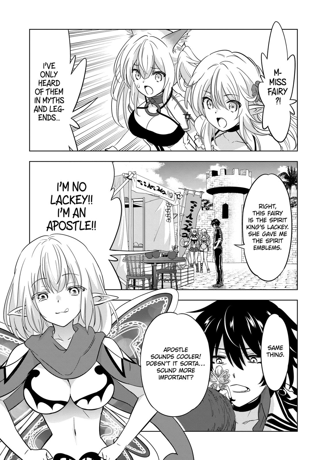 Shijou Saikyou Orc-san no Tanoshii Tanetsuke Harem Zukuri - Chapter 70 Page 13